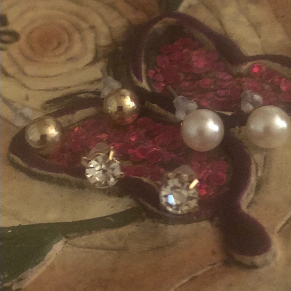 SALE🧡 $8 Handmade Brand New 3 Pack Earrings.